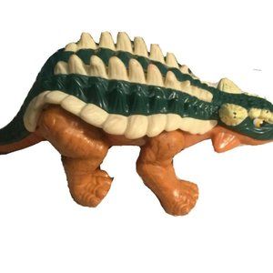 Ankylosaurus Dinosaur-2011 Mattel Fisher Price Toy
